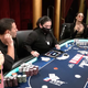 Adelstein looks on horrified at Lew after her peculiar win.